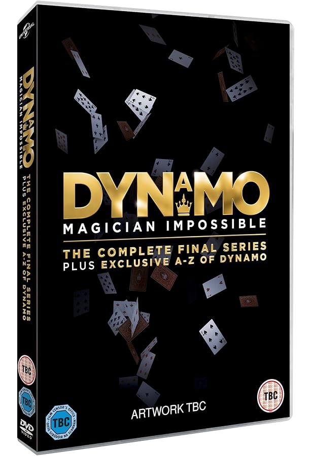 Dynamo: Magician Impossible: Season 1-3 [Blu-ray] 【公式通販】